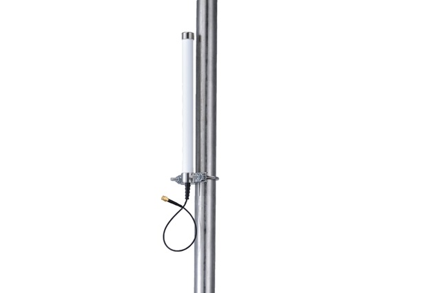 698MHz/2.7GHz Antenna, 2.5/6.5 dBi